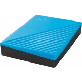 Внешний жёсткий диск 4Tb WD My Passport Blue (WDBPKJ0040BBL) (WDBPKJ0040BBL-WESN)