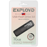 USB Flash накопитель 16Gb Exployd 630 Black (EX-16GB-630-Black)