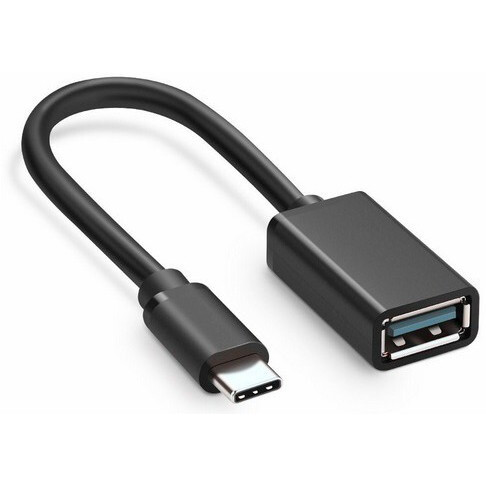 Переходник USB A (F) - USB Type-C, KS-IS KS-725