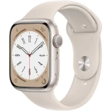 Умные часы Apple Watch Series 8 45mm Starlight (MNUQ3LL/A)