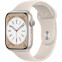 Умные часы Apple Watch Series 8 45mm Starlight (MNUQ3LL/A)