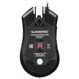 Мышь SunWind SW-M705G Black