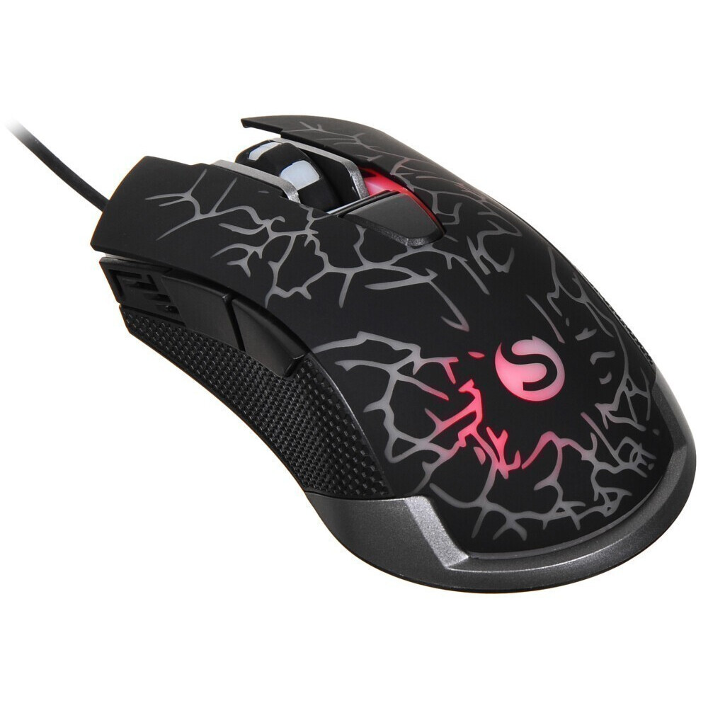 Мышь SunWind SW-M705G Black - фото 3