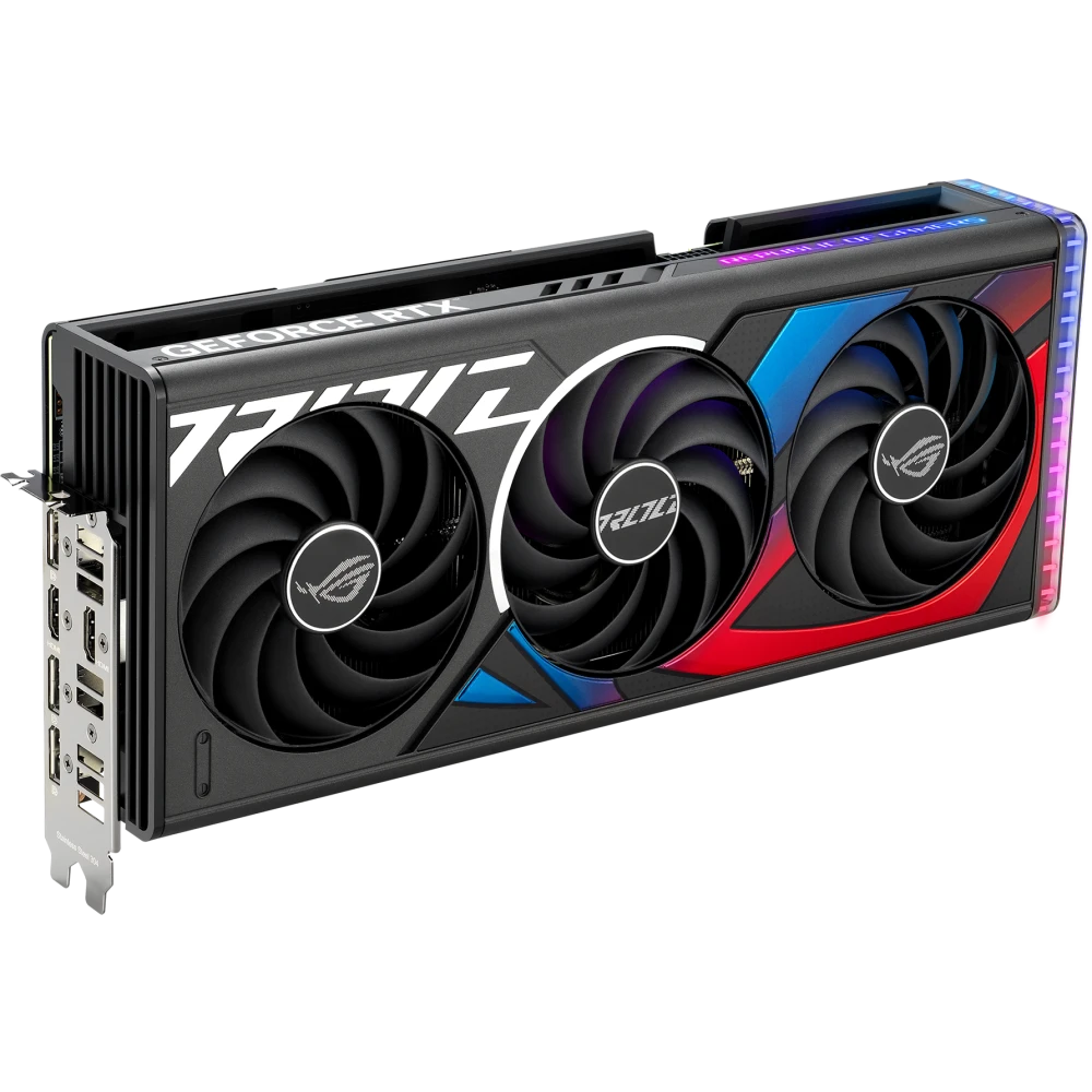 Видеокарта NVIDIA GeForce RTX 4070 Ti ASUS 12Gb (ROG-STRIX-RTX4070TI-12G-GAMING)
