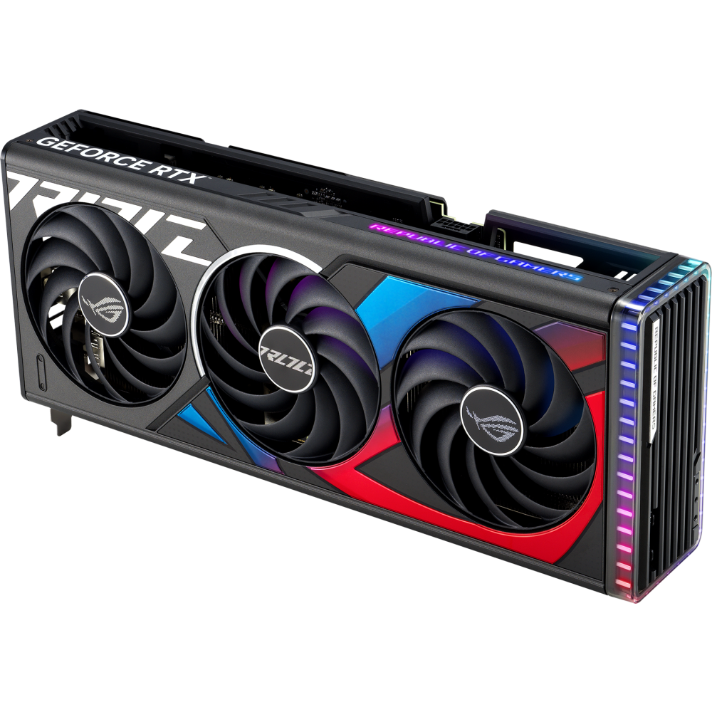Видеокарта NVIDIA GeForce RTX 4070 Ti ASUS 12Gb (ROG-STRIX-RTX4070TI-12G-GAMING) - фото 2