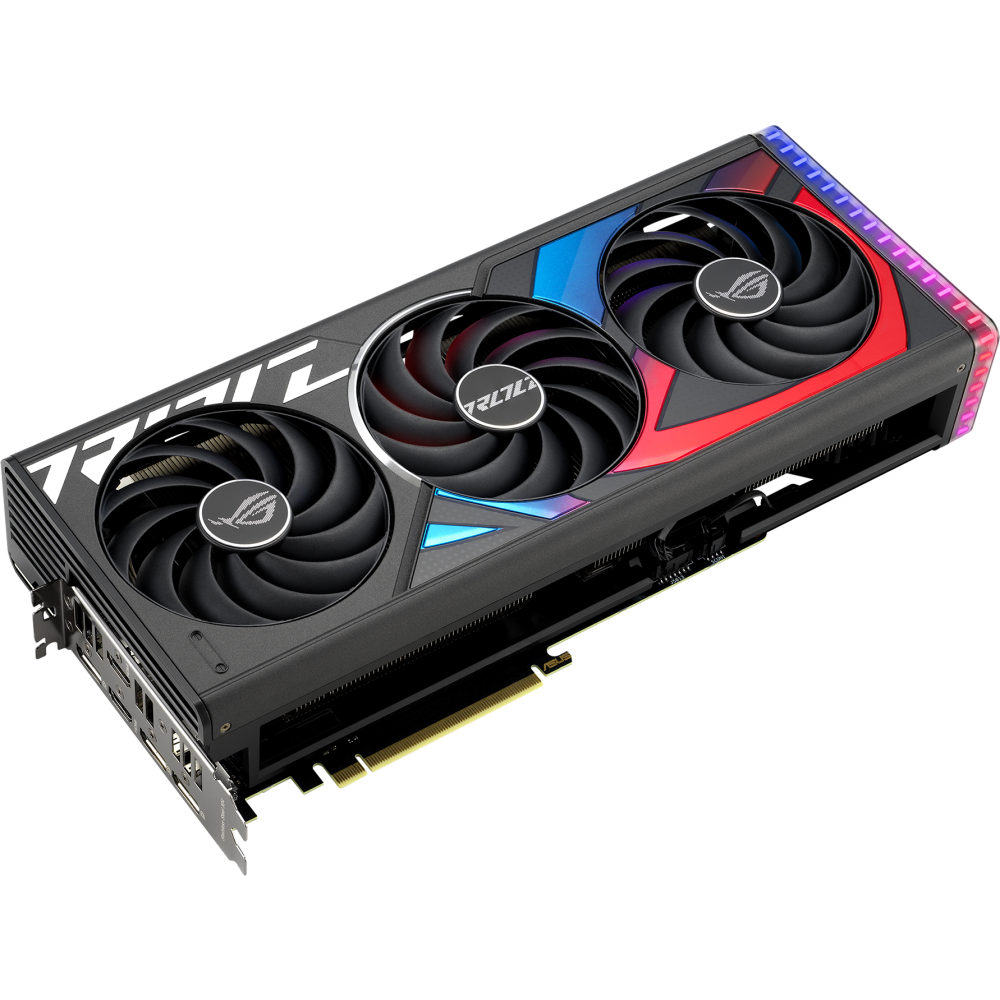 Видеокарта NVIDIA GeForce RTX 4070 Ti ASUS 12Gb (ROG-STRIX-RTX4070TI-12G-GAMING) - фото 3