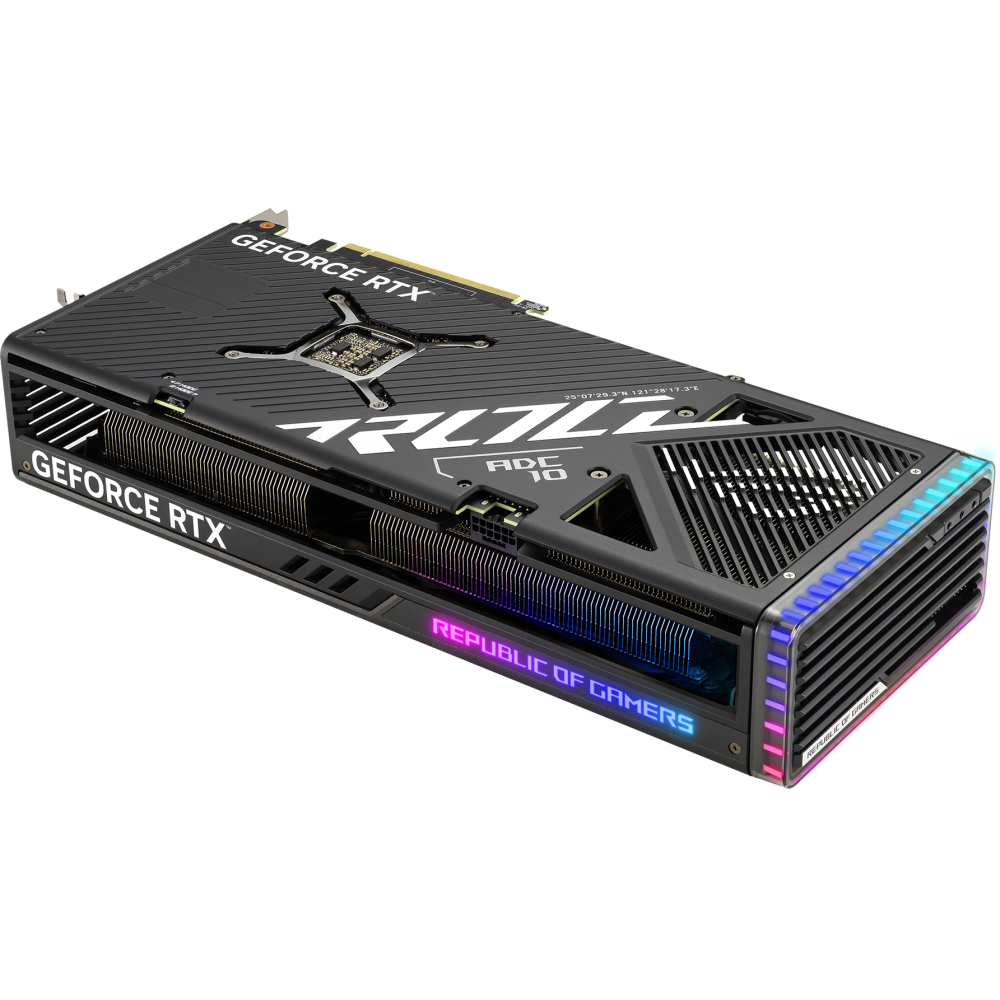 Видеокарта NVIDIA GeForce RTX 4070 Ti ASUS 12Gb (ROG-STRIX-RTX4070TI-12G-GAMING) - фото 7