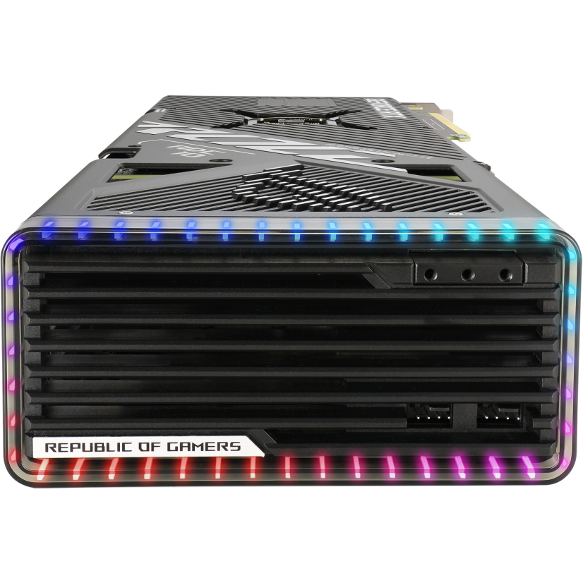 Видеокарта NVIDIA GeForce RTX 4070 Ti ASUS 12Gb (ROG-STRIX-RTX4070TI-12G-GAMING) - фото 9