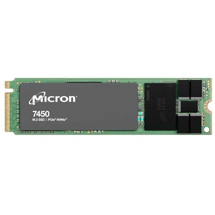 Накопитель SSD 400Gb Micron 7450 Max (MTFDKBA400TFS) - MTFDKBA400TFS-1BC1ZABYY(R)