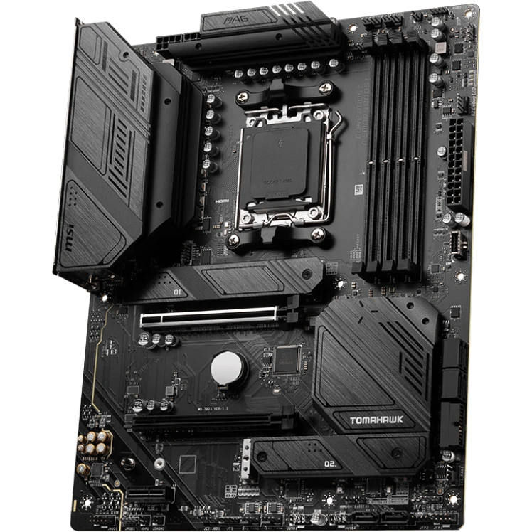 Материнская плата MSI MAG B650 TOMAHAWK WIFI - фото 2