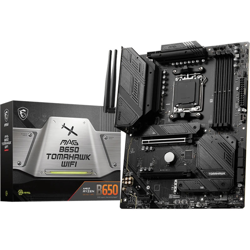Материнская плата MSI MAG B650 TOMAHAWK WIFI - фото 5