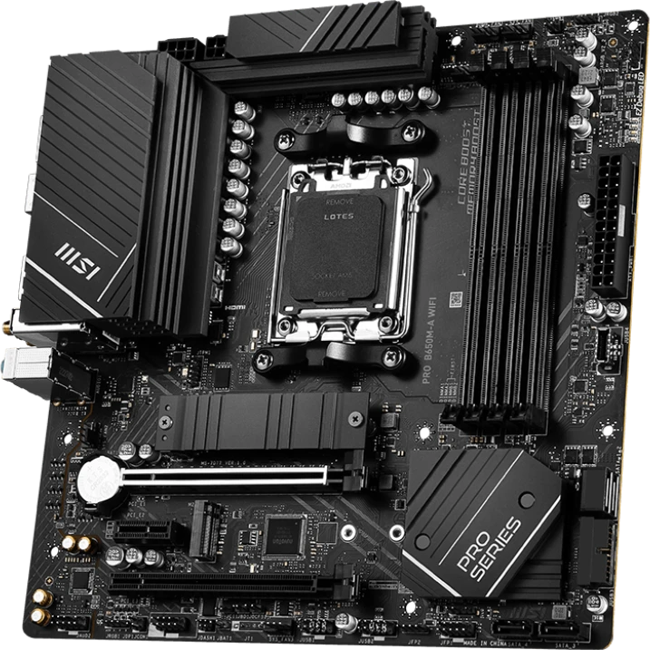 Материнская плата MSI PRO B650M-A WIFI - фото 2