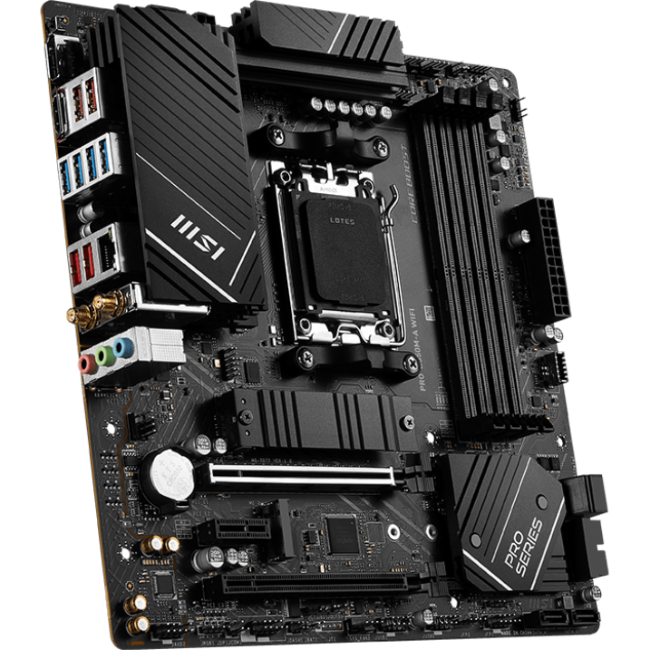 Материнская плата MSI PRO B650M-A WIFI - фото 3
