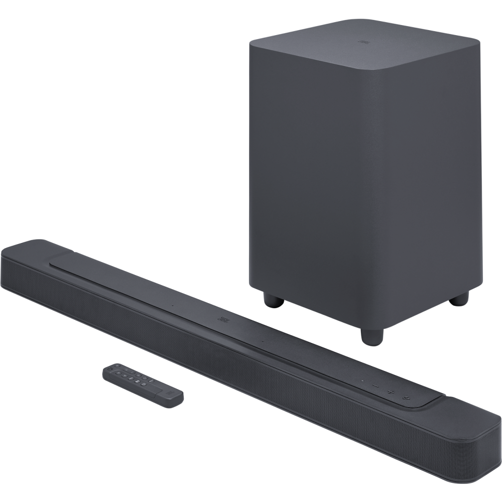 Звуковая панель JBL Bar 500 Black - JBLBAR500PROBLKEP(UK)