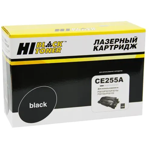 Картридж Hi-Black CE255A Black