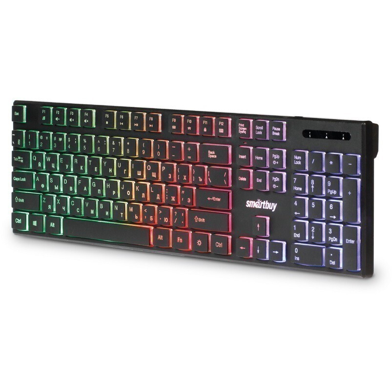 Клавиатура SmartBuy SBK-240U-K - фото 2