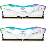 Оперативная память 32Gb DDR5 6800MHz Team T-Force Delta RGB (FF4D532G6800HC34BDC01) (2x16Gb KIT)