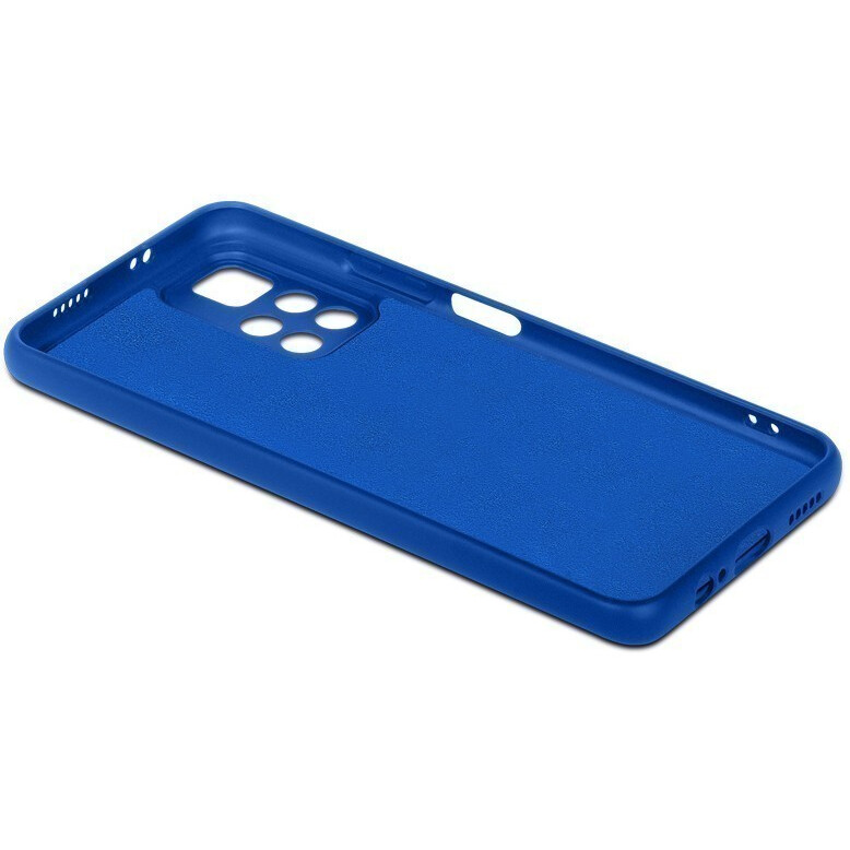 Чехол DF poOriginal-05 Blue - фото 2