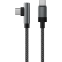 Кабель USB Type-C - USB Type-C, 1м, Accesstyle CC30-F100MA Black/Grey