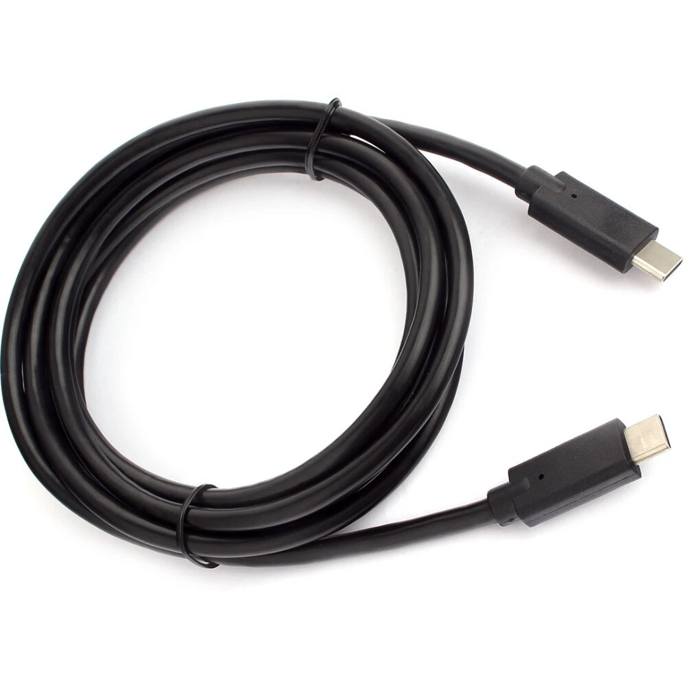 Кабель USB Type-C - USB Type-C, 1.8м, Cablexpert CCP-USB3.1-CMCM2-1.8M - фото 2