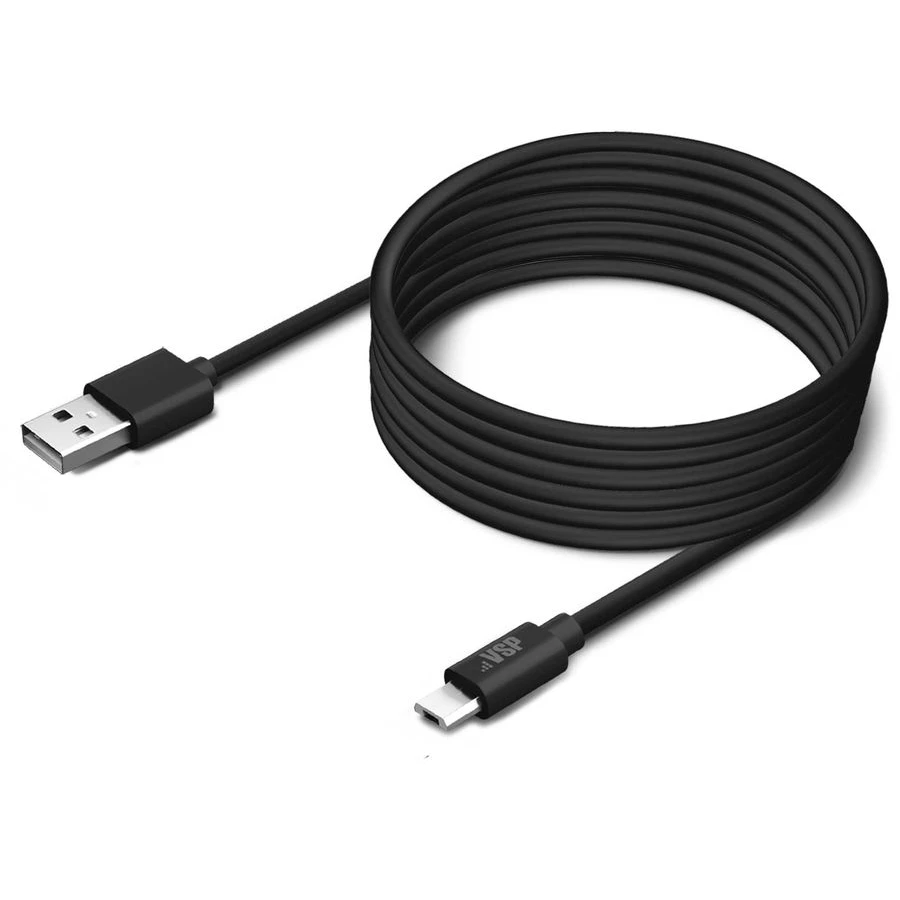 Кабель USB A (M) - microUSB B (M), 2м, BoraSCO 21973
