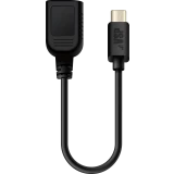 Переходник USB A (F) - USB Type-C, 0.15м, BoraSCO 38281