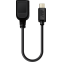 Переходник USB A (F) - USB Type-C, 0.15м, BoraSCO 38281