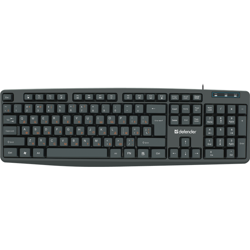 Клавиатура Defender Concept HB-164 (45164)