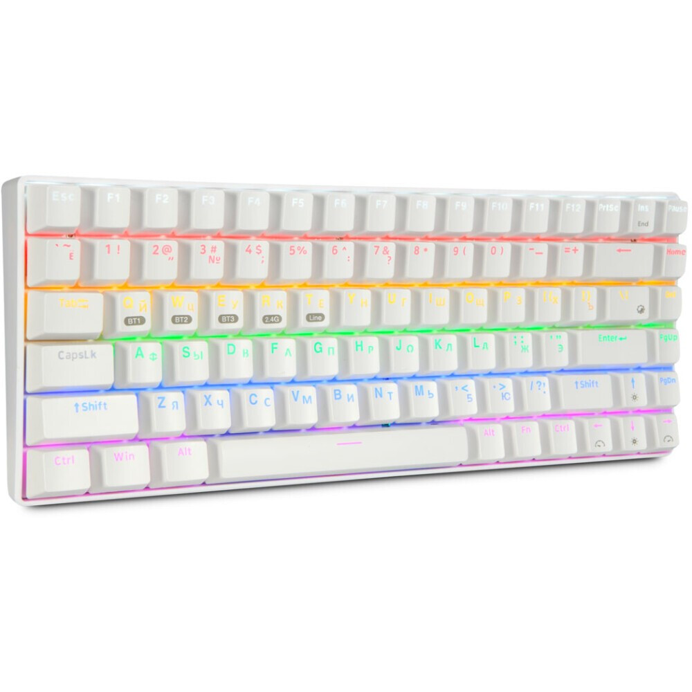 Клавиатура Gembird KBW-G520L White - фото 2