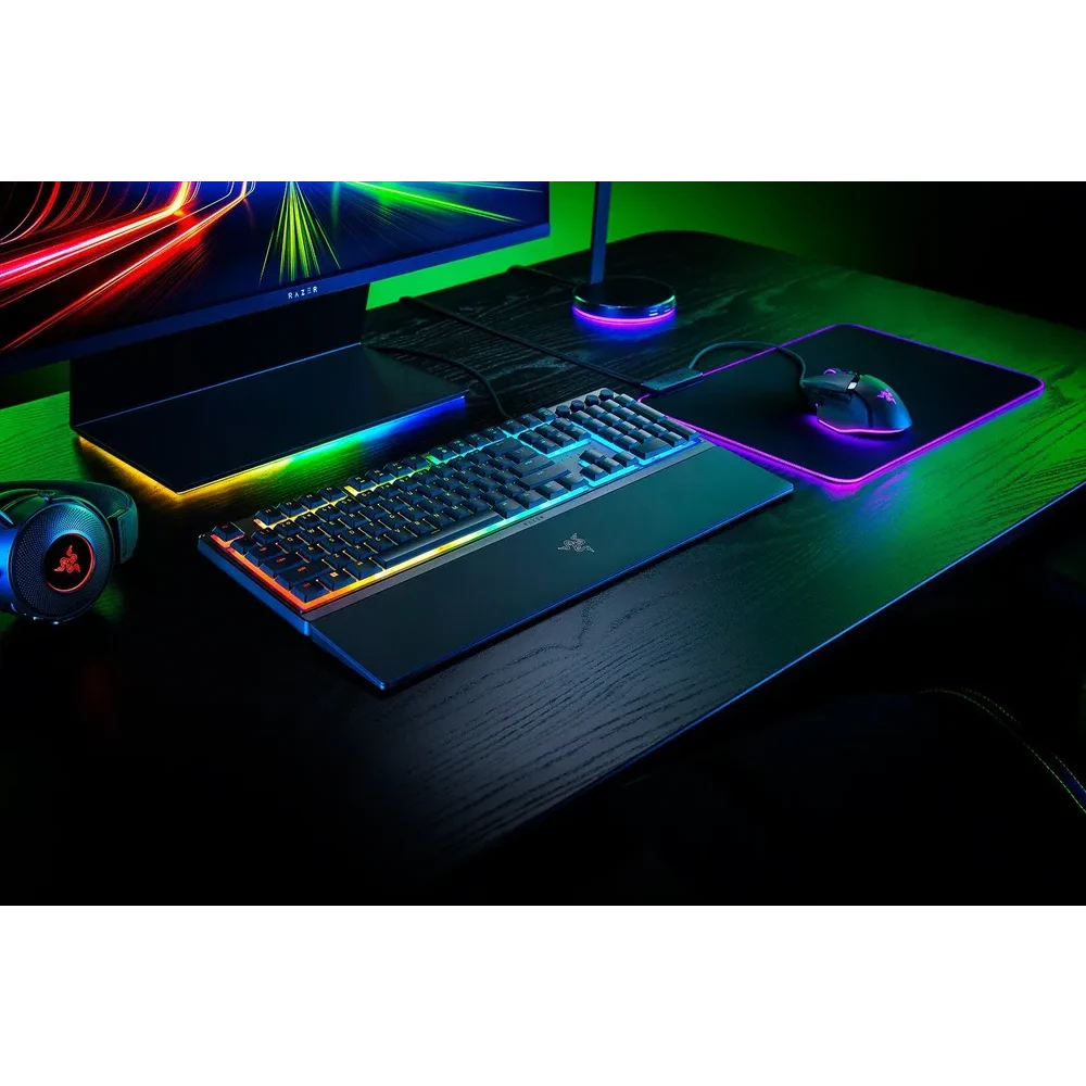 Клавиатура Razer Ornata V3 - RZ03-04460800-R3R1 - фото 5