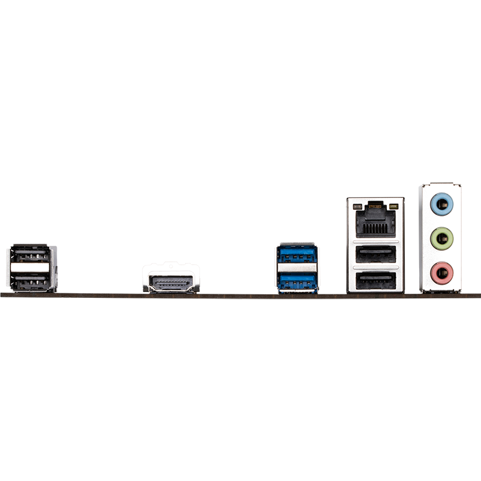 Материнская плата Gigabyte H610M K DDR4 - фото 4