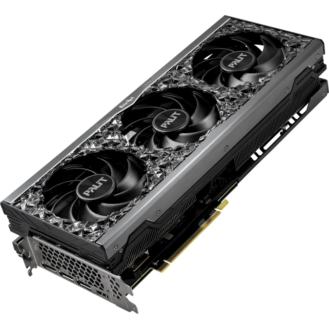 Видеокарта NVIDIA GeForce RTX 4070 Ti Palit GameRock 12Gb (3567) - NED407T019K9-1045G