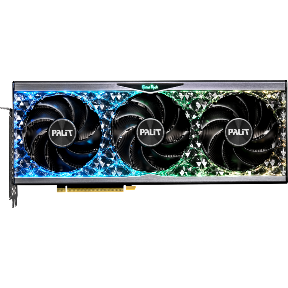Видеокарта NVIDIA GeForce RTX 4070 Ti Palit GameRock 12Gb (3567) - NED407T019K9-1045G - фото 5