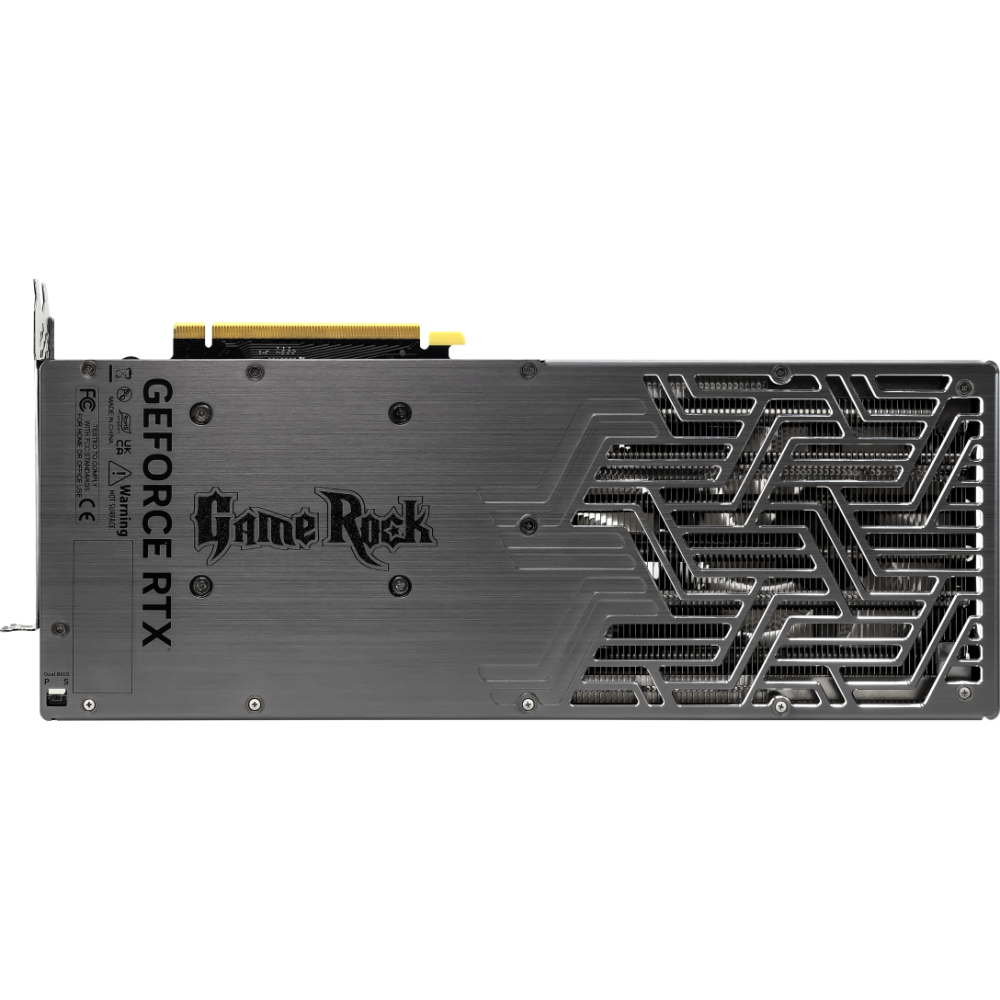 Видеокарта NVIDIA GeForce RTX 4070 Ti Palit GameRock 12Gb (3567) - NED407T019K9-1045G - фото 6