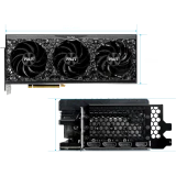 Видеокарта NVIDIA GeForce RTX 4070 Ti Palit GameRock OC 12Gb (NED407TU19K9-1045G)