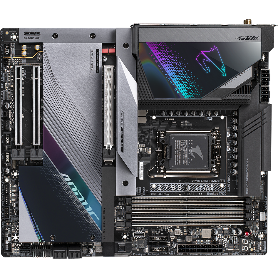 Материнская плата Gigabyte Z790 AORUS MASTER - фото 2