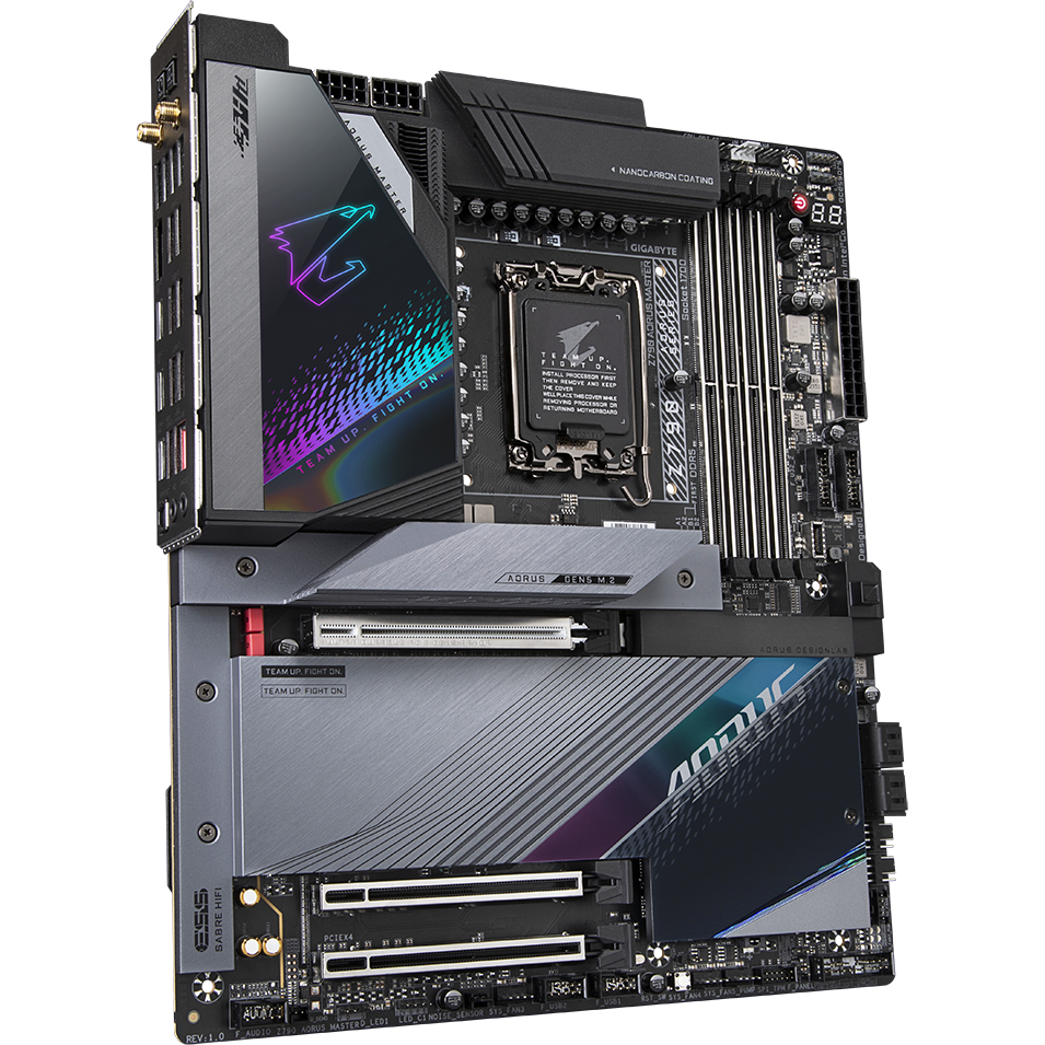 Материнская плата Gigabyte Z790 AORUS MASTER - фото 3
