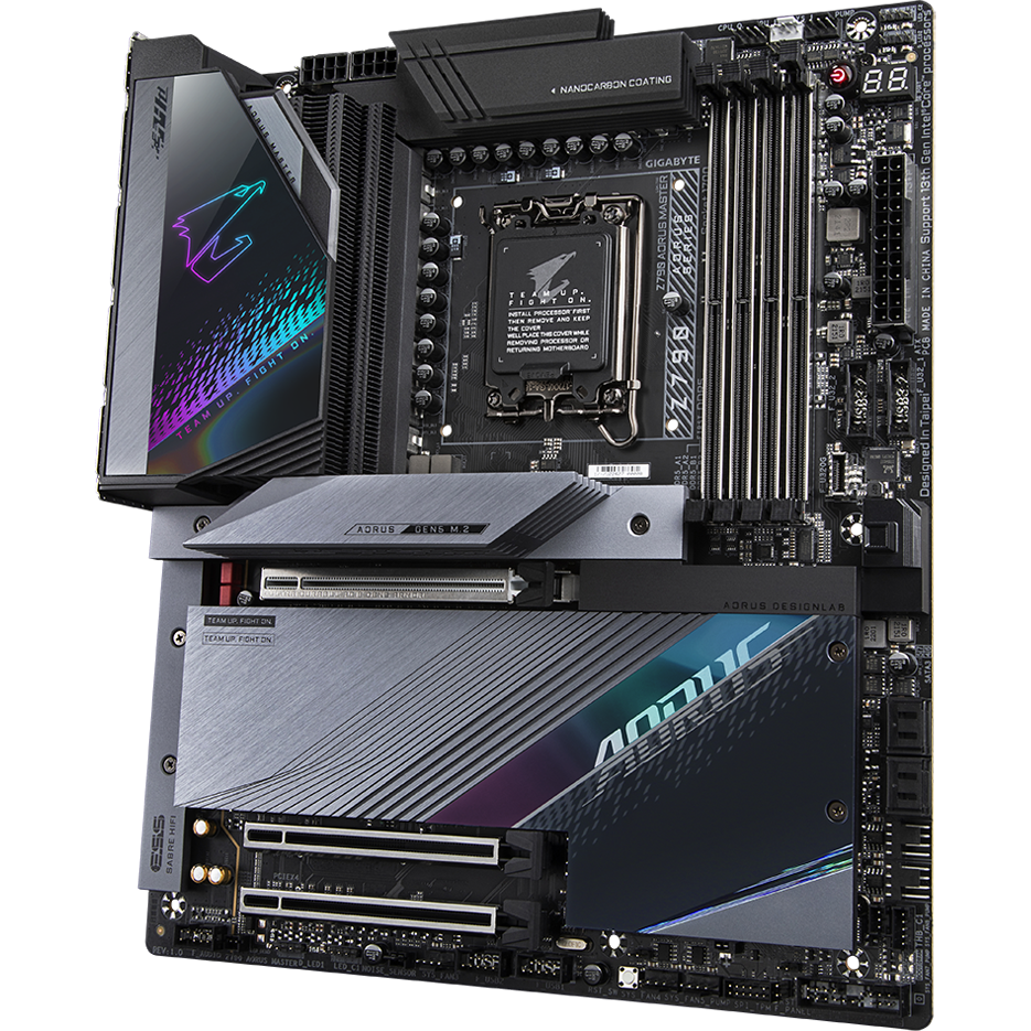 Материнская плата Gigabyte Z790 AORUS MASTER - фото 4