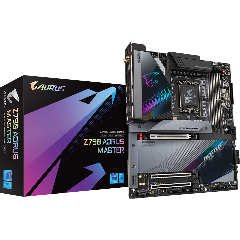 Материнская плата Gigabyte Z790 AORUS MASTER - фото 6