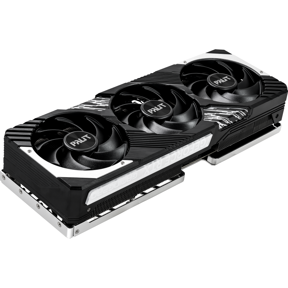 Видеокарта NVIDIA GeForce RTX 4070 Ti Palit GamingPro 12GB (NED407T019K9-1043A) - фото 2