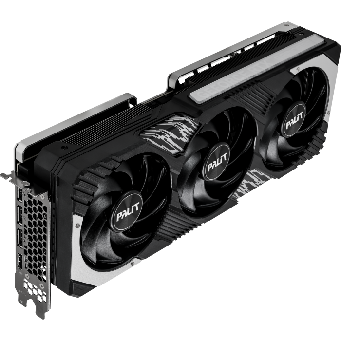 Видеокарта NVIDIA GeForce RTX 4070 Ti Palit GamingPro 12GB (NED407T019K9-1043A) - фото 5