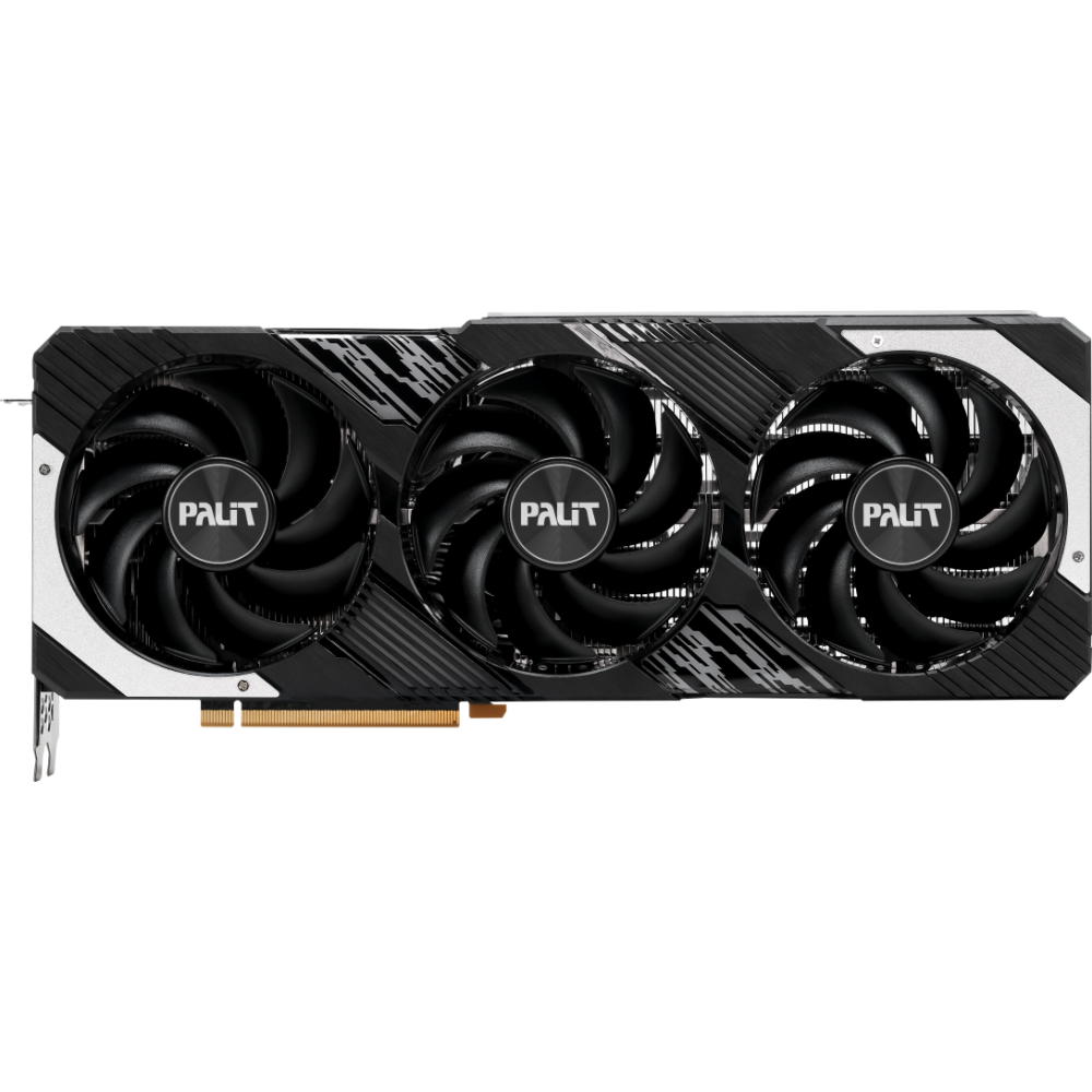 Видеокарта NVIDIA GeForce RTX 4070 Ti Palit GamingPro 12GB (NED407T019K9-1043A) - фото 6