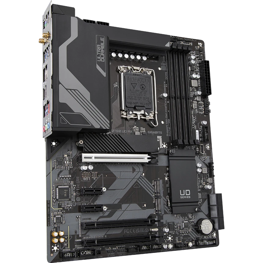 Материнская плата Gigabyte Z790 UD AX - Z790 UD AX (rev 1.0/1.1) - фото 2