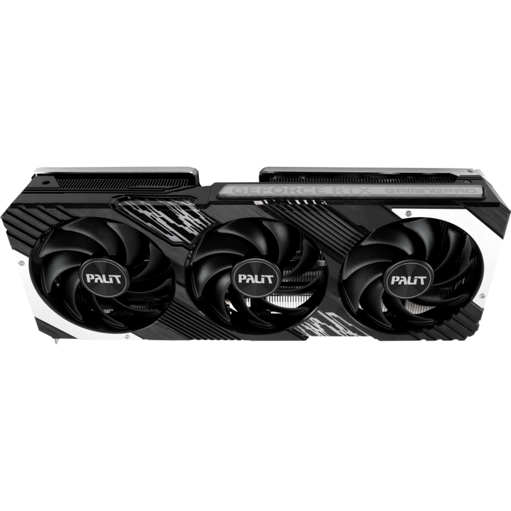 Видеокарта NVIDIA GeForce RTX 4070 Ti Palit GamingPro OC 12Gb (NED407TT19K9-1043A) - фото 4
