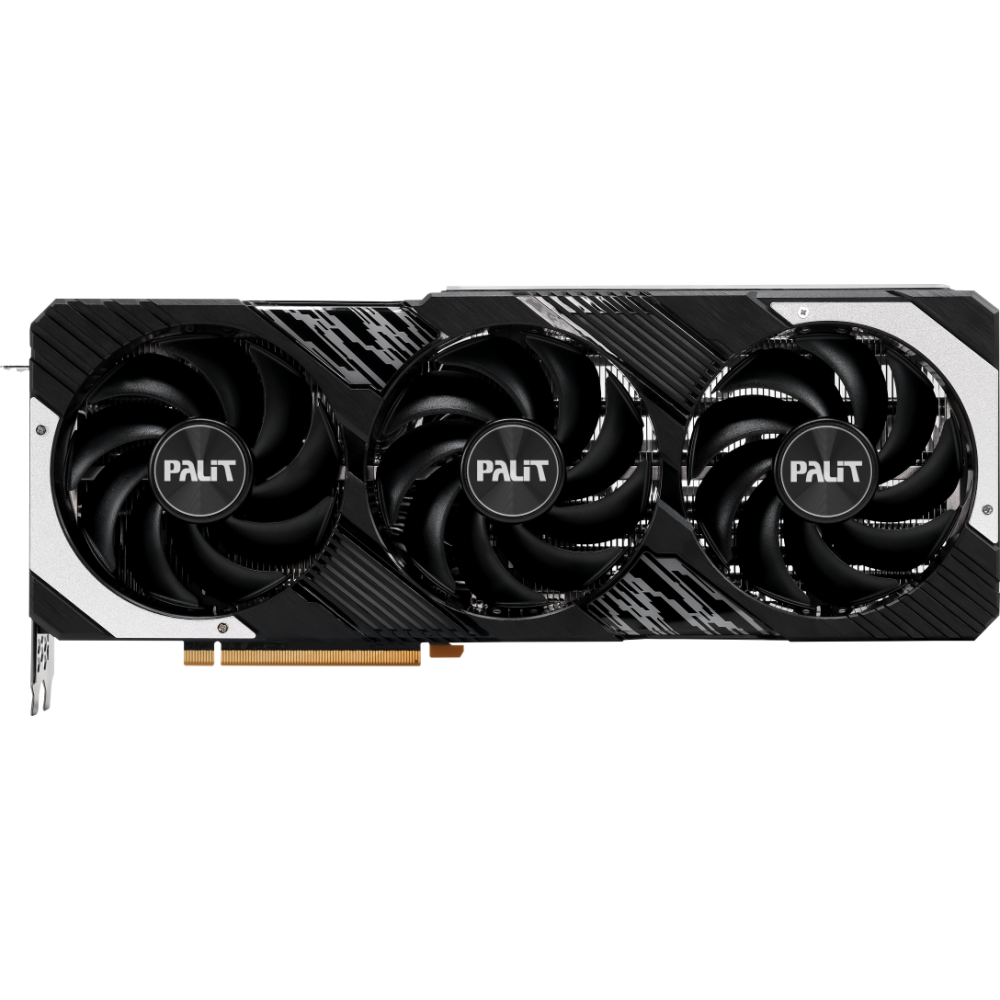 Видеокарта NVIDIA GeForce RTX 4070 Ti Palit GamingPro OC 12Gb (NED407TT19K9-1043A) - фото 5