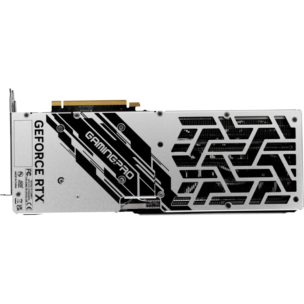 Видеокарта NVIDIA GeForce RTX 4070 Ti Palit GamingPro OC 12Gb (NED407TT19K9-1043A) - фото 7