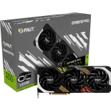 Видеокарта NVIDIA GeForce RTX 4070 Ti Palit GamingPro OC 12Gb (NED407TT19K9-1043A)