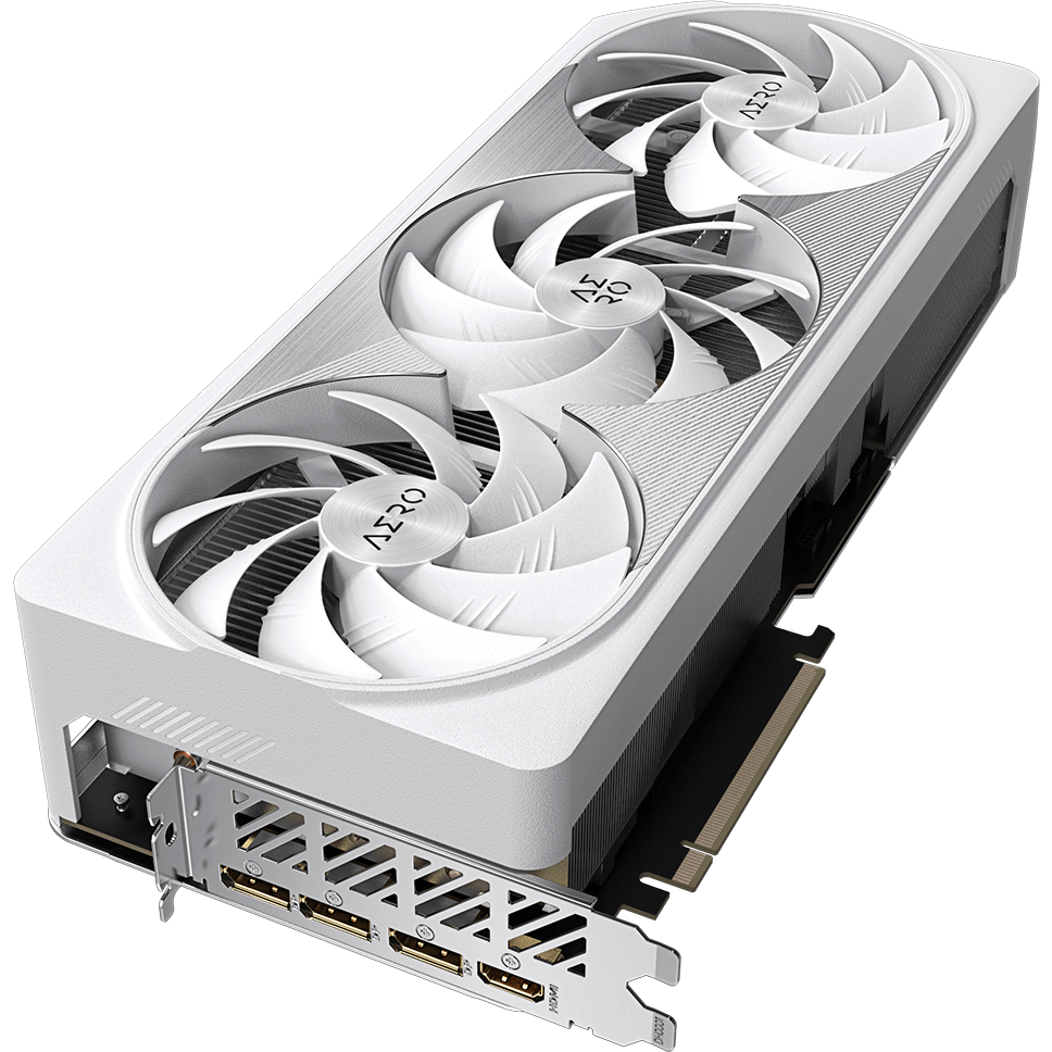 Видеокарта NVIDIA GeForce RTX 4080 Gigabyte 16Gb (GV-N4080AERO-16GD) - фото 3