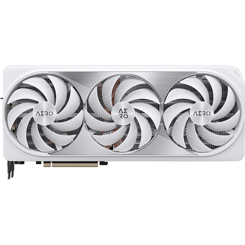 Видеокарта NVIDIA GeForce RTX 4080 Gigabyte 16Gb (GV-N4080AERO-16GD) - фото 4