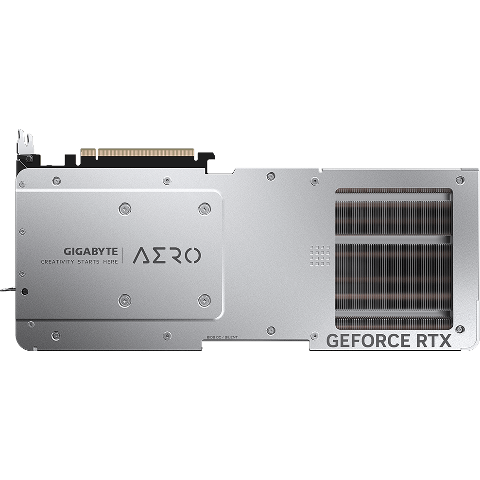 Видеокарта NVIDIA GeForce RTX 4080 Gigabyte 16Gb (GV-N4080AERO-16GD) - фото 5